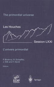 Cover von The primordial universe - L'univers primordial