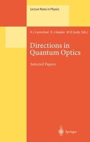 Cover von Directions in Quantum Optics