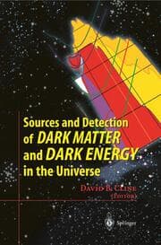 Cover von Sources and Detection of Dark Matter and Dark Energy in the Universe