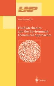 Cover von Fluid Mechanics and the Environment: Dynamical Approaches