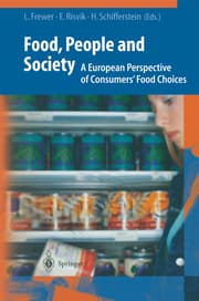 Cover von Food, People and Society