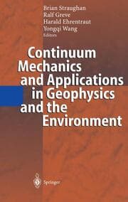 Cover von Continuum Mechanics and Applications in Geophysics and the Environment