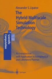 Cover von The Hybrid Multiscale Simulation Technology