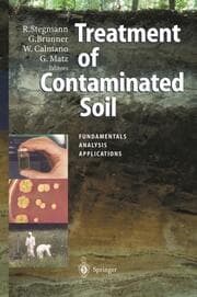 Cover von Treatment of Contaminated Soil