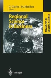 Cover von Regional Science in Business