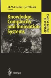 Cover von Knowledge, Complexity and Innovation Systems