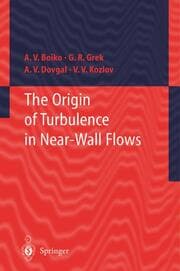 Cover von The Origin of Turbulence in Near-Wall Flows