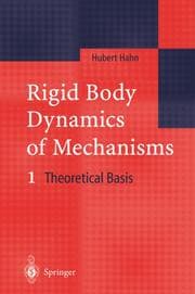 Cover von Rigid Body Dynamics of Mechanisms