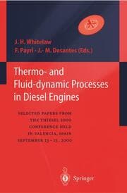 Cover von Thermo-and Fluid-dynamic Processes in Diesel Engines