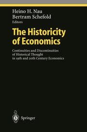 Cover von The Historicity of Economics