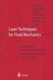 Cover von Laser Techniques for Fluid Mechanics