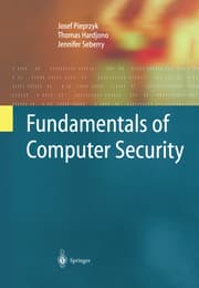 Cover von Fundamentals of Computer Security