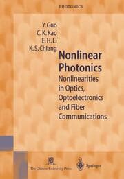 Cover von Nonlinear Photonics