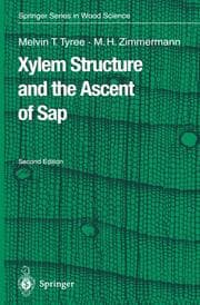 Cover von Xylem Structure and the Ascent of Sap
