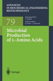 Cover von Microbial Production of L-Amino Acids