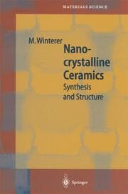 Cover von Nanocrystalline Ceramics