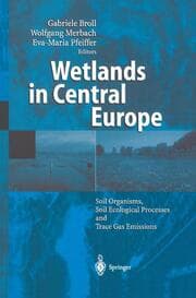Cover von Wetlands in Central Europe