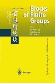 Cover von Blocks of Finite Groups