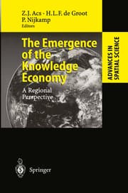 Cover von The Emergence of the Knowledge Economy