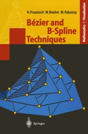 Cover von Bezier and B-Spline Techniques