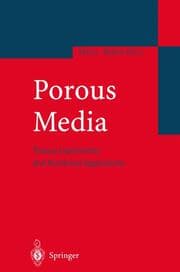 Cover von Porous Media