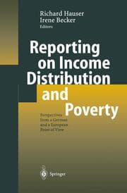 Cover von Reporting on Income Distribution and Poverty