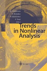 Cover von Trends in Nonlinear Analysis