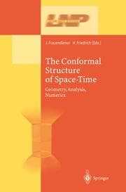 Cover von The Conformal Structure of Space-Times