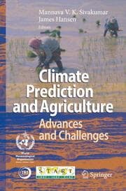 Cover von Climate Prediction and Agriculture