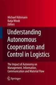 Cover von Understanding Autonomous Cooperation and Control in Logistics