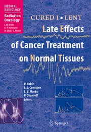 Cover von CURED I - LENT Late Effects of Cancer Treatment on Normal Tissues