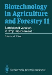 Cover von Somaclonal Variation in Crop Improvement I