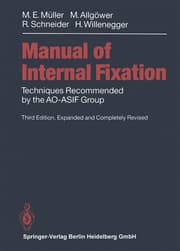 Cover von Manual of Interal Fixation