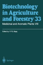 Cover von Medicinal and Aromatic Plants VIII