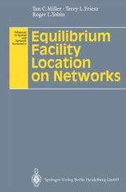 Cover von Equilibrium Facility Location on Networks