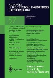 Cover von Biotechnology in the Pulp and Paper Industry
