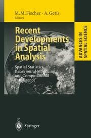 Cover von Recent Developments in Spatial Analysis