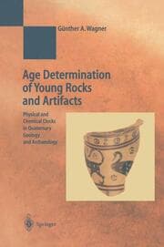 Cover von Age Determination of Young Rocks and Artifacts
