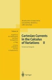 Cover von Cartesian Currents in the Calculus of Variations II