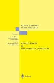 Cover von Metric Spaces of Non-Positive Curvature