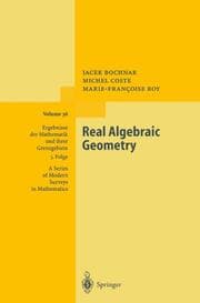 Cover von Real Algebraic Geometry