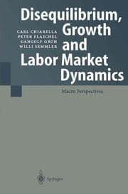 Cover von Disequilibrium, Growth and Labor Market Dynamics