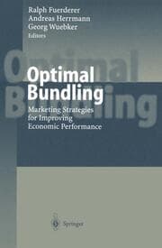 Cover von Optimal Bundling