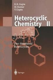 Cover von Heterocyclic Chemistry II