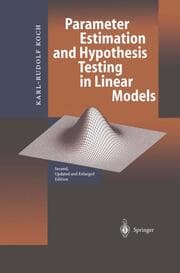 Cover von Parameter Estimation and Hypothesis Testing in Linear Models
