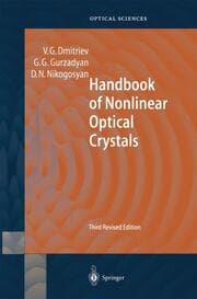 Cover von Handbook of Nonlinear Optical Crystals