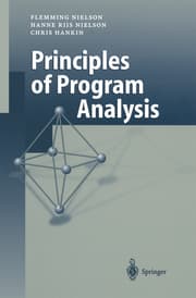 Cover von Principles of Program Analysis