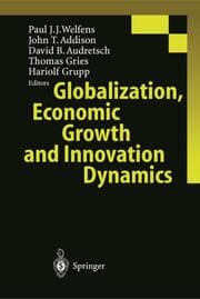 Cover von Globalization, Economic Growth and Innovation Dynamics