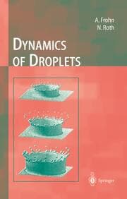 Cover von Dynamics of Droplets