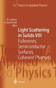 Cover von Light Scattering in Solids VIII